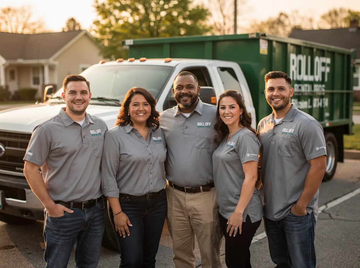 Roll Off Dumpster Rental company in Exeter, CA