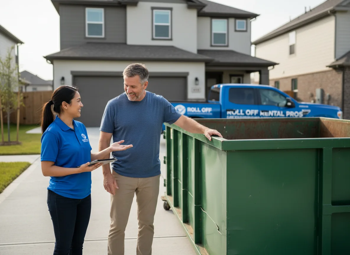 Roll Off Dumpster Rental Exeter, CA FAQs
